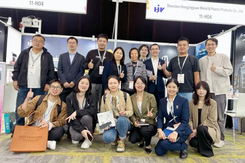 2023年Cosmoprof-亚太美容博览会上，鸿景源大放异彩