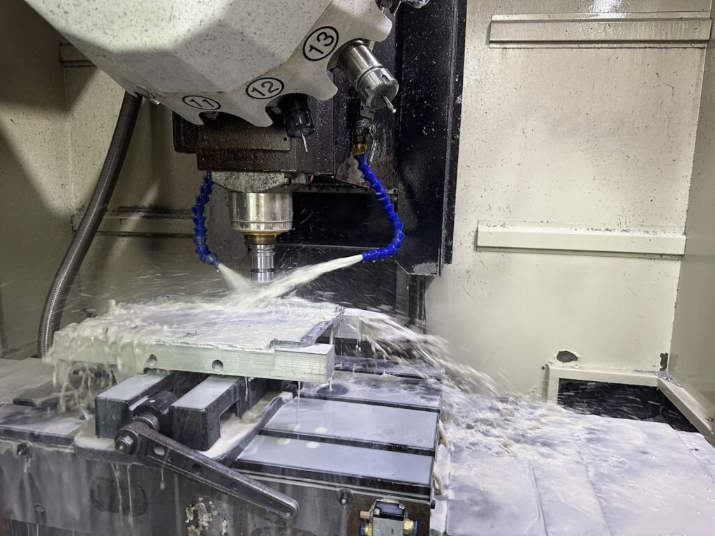 鸿景源 CNC 加工工序实拍